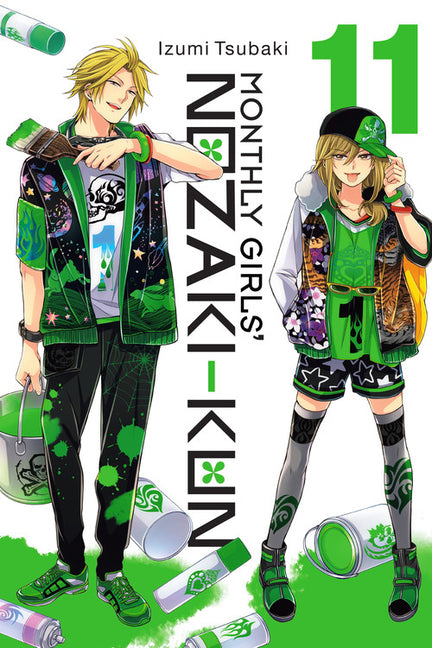 Monthly Girls' Nozaki-Kun, Vol. 11: Volume 11