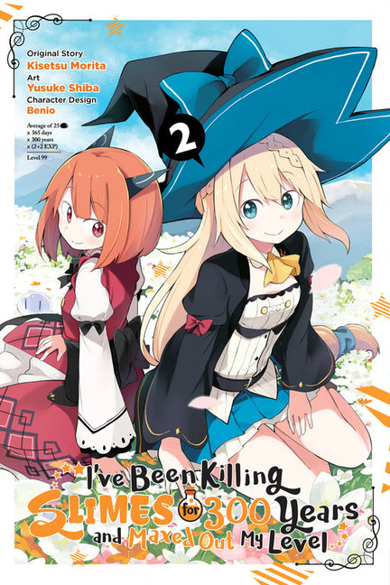 I've Been Killing Slimes for 300 Years and Maxed Out My Level, Vol. 2 (Manga): Volume 2