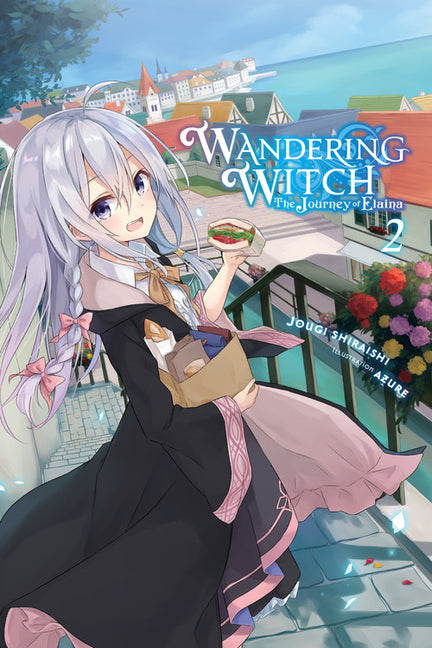Wandering Witch: The Journey of Elaina, Vol. 2 (Light Novel): Volume 2