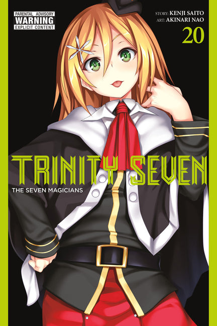 Trinity Seven, Vol. 20: The Seven Magicians (Trinity Seven #20)