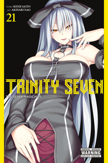 Trinity Seven, Vol. 21: The Seven Magicians (Trinity Seven #21)