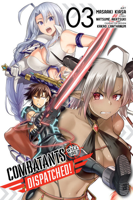 Combatants Will Be Dispatched!, Vol. 3 (Manga): Volume 3