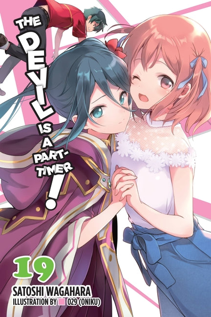 Devil Is a Part-Timer!, Vol. 19 (Light Novel)