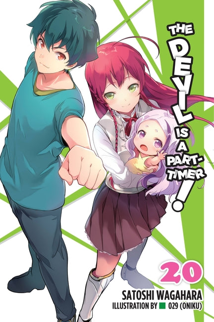Devil Is a Part-Timer!, Vol. 20 (Light Novel)