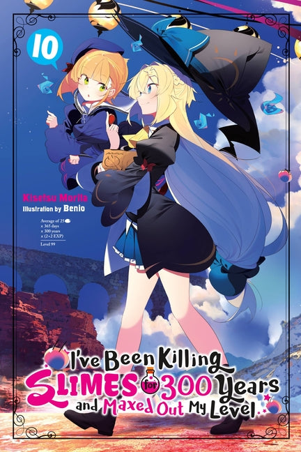 I've Been Killing Slimes for 300 Years and Maxed Out My Level, Vol. 10: Volume 10