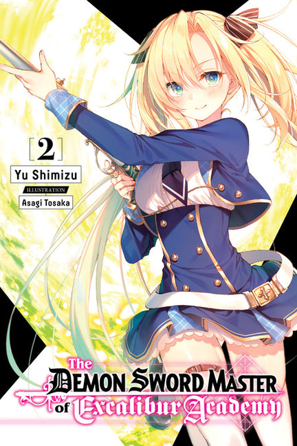 Demon Sword Master of Excalibur Academy, Vol. 2 (L
