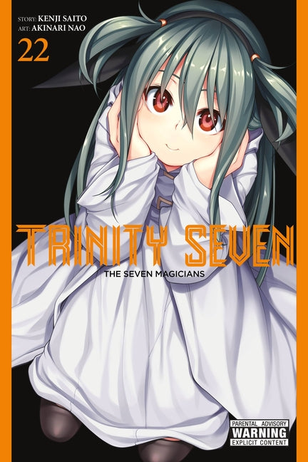 Trinity Seven, Vol. 22: The Seven Magicians (Trinity Seven #22)