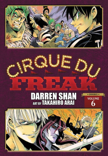 Cirque Du Freak: The Manga, Vol. 6: Omnibus Edition Volume 6