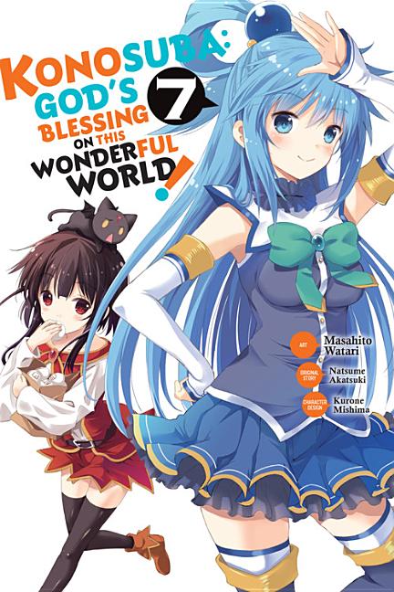 Konosuba: God's Blessing on This Wonderful World!, Vol. 7 (Manga)