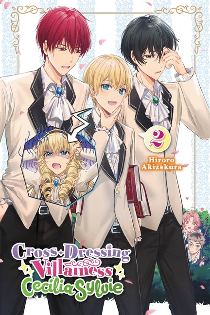 Cross-Dressing Villainess Cecilia Sylvie, Vol. 2 (