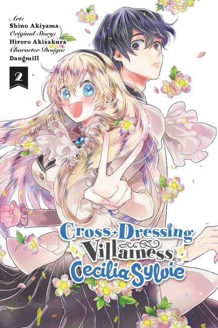 Cross-Dressing Villainess Cecilia Sylvie, Vol. 2 (