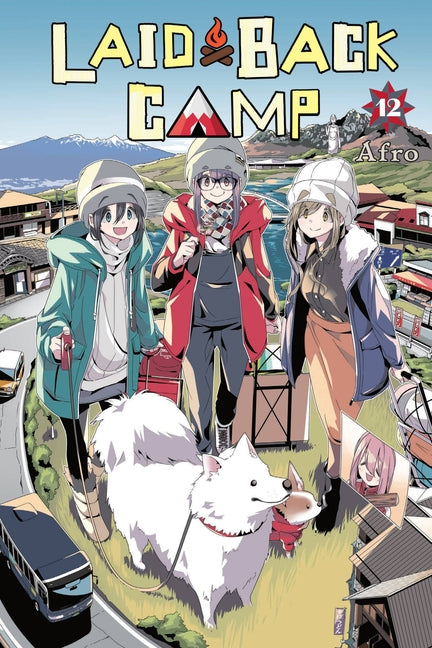 Laid-Back Camp, Vol. 12: Volume 12