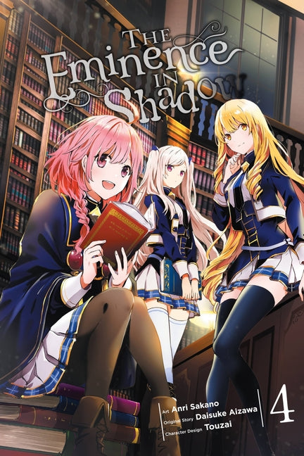 The Eminence in Shadow, Vol. 4 (Manga): Volume 4