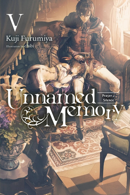 Unnamed Memory, Vol. 5 (Light Novel): Prayer of Silence Volume 5