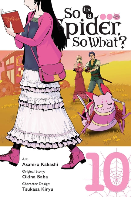 So Im a Spider, So What?, Vol. 10 (Manga): Volume