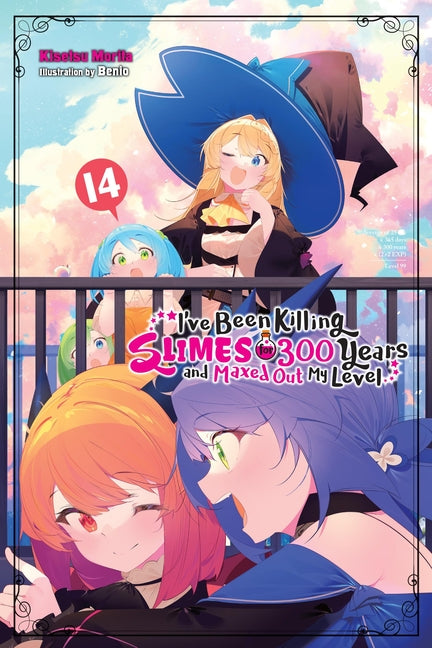 I've Been Killing Slimes for 300 Years and Maxed Out My Level, Vol. 14: Volume 14