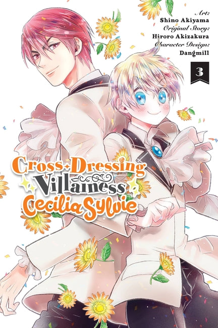 Cross-Dressing Villainess Cecilia Sylvie, Vol. 3 (