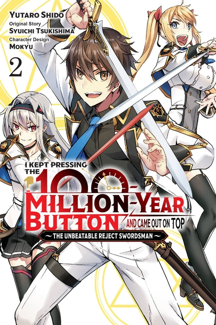 I Kept Pressing the 100-Million-Year Button and Ca