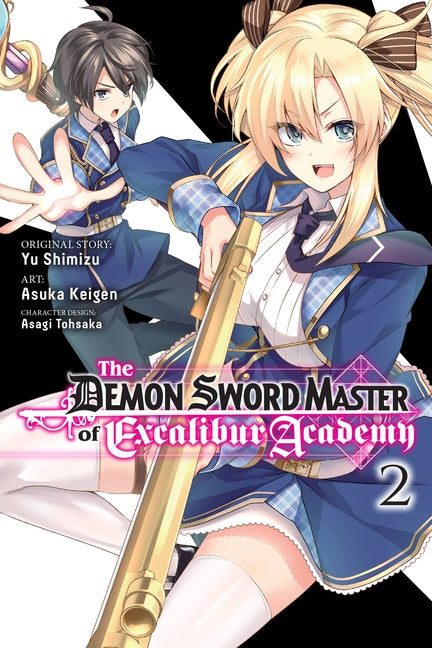 Demon Sword Master of Excalibur Academy, Vol. 2 (M