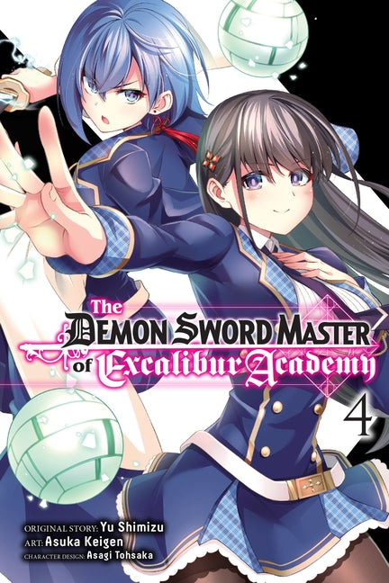 Demon Sword Master of Excalibur Academy, Vol. 4 (M