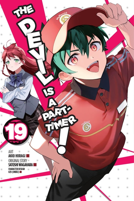 Devil Is a Part-Timer!, Vol. 19 (Manga): Volume 19
