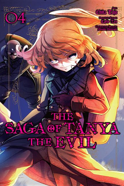 The Saga of Tanya the Evil, Vol. 4 (Manga): Volume 4