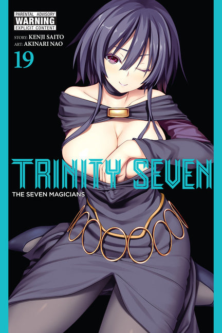 Trinity Seven, Vol. 19: The Seven Magicians Volume