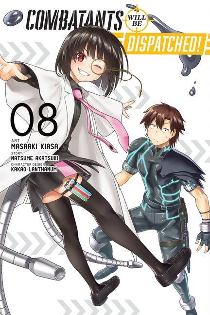 Combatants Will Be Dispatched!, Vol. 8 (Manga): Volume 8