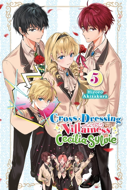 Cross-Dressing Villainess Cecilia Sylvie, Vol. 5 (