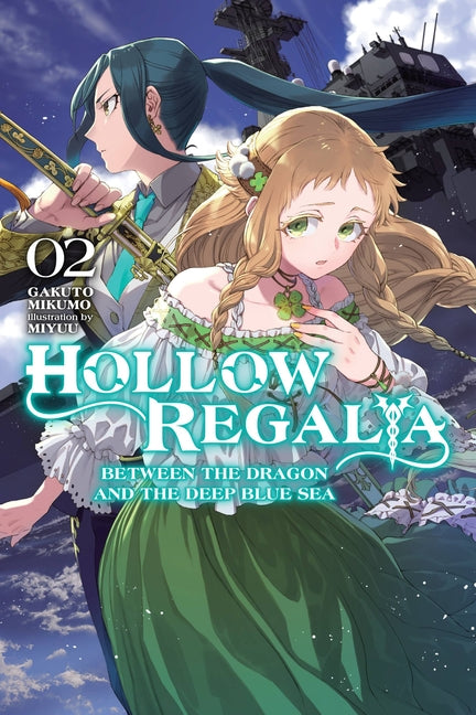 Hollow Regalia, Vol. 2 (Light Novel): Volume 2
