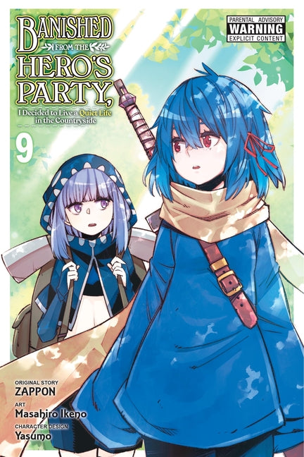 Banished from the Hero's Party, I Decided to Live a Quiet Life in the Countryside, Vol. 9 (Manga)