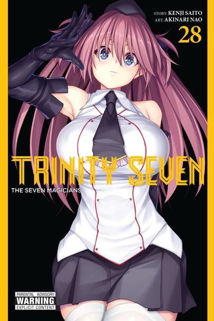 Trinity Seven, Vol. 28: The Seven Magicians (Trinity Seven #28)