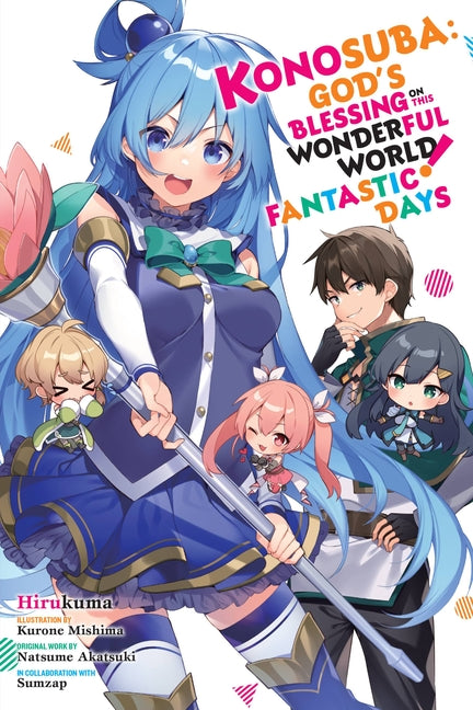 Konosuba: God's Blessing on This Wonderful World! Fantastic Days: Volume 18