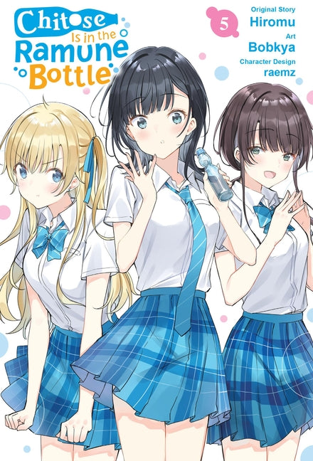 Chitose Is in the Ramune Bottle, Vol. 5 (Manga)