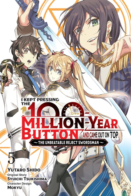 I Kept Pressing the 100-Million-Year Button and Ca