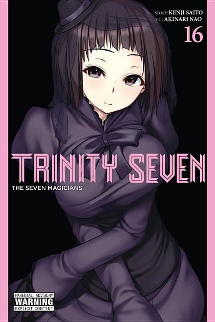 Trinity Seven, Vol. 16: The Seven Magicians