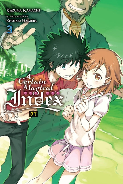 A Certain Magical Index Nt, Vol. 3 (Light Novel)