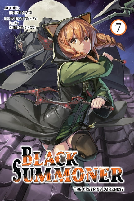 Black Summoner, Vol. 7 (Light Novel): Volume 7
