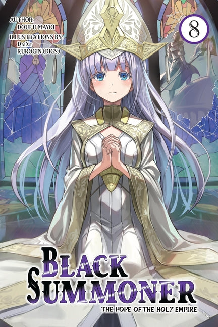 Black Summoner, Vol. 8 (Light Novel): Volume 8