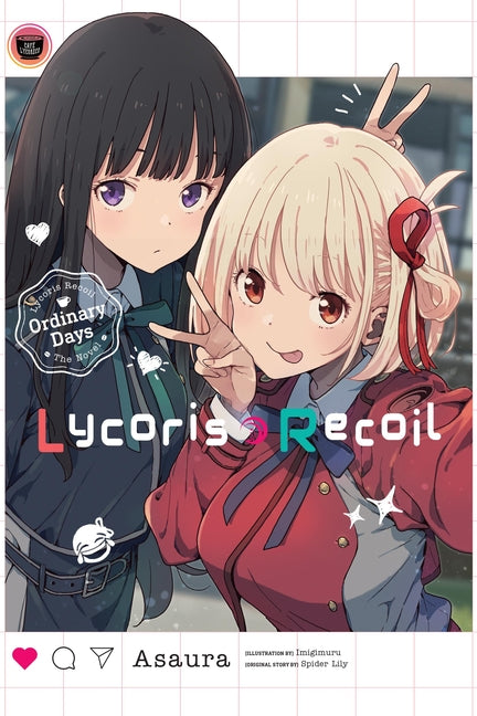 Lycoris Recoil: Ordinary Days (Lycoris Recoil: Ordinary Days (Light Novel))