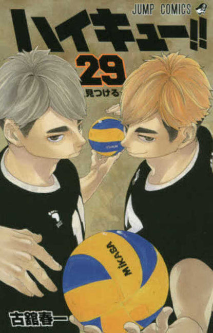 Haikyu!! 29