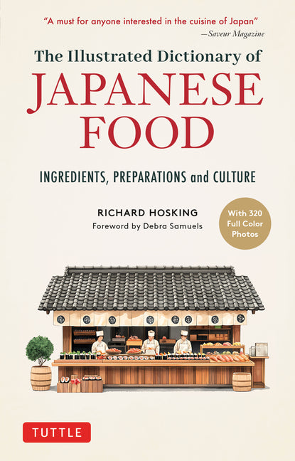 Illustrated Dictionary of Japanese Food: Ingredien