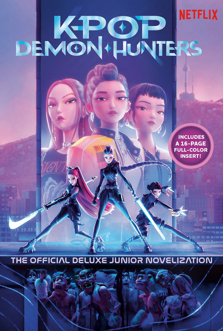 Kpop Demon Hunters: The Official Deluxe Junior Nov