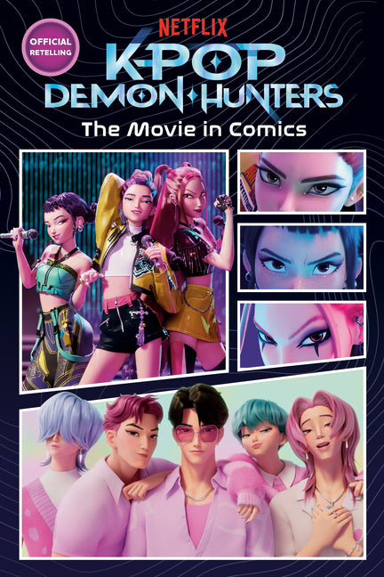 Kpop Demon Hunters: The Movie in Comics: The Offic