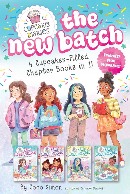 4 Cupcake-Filled Chapter Books in 1!: Emilys Cupca