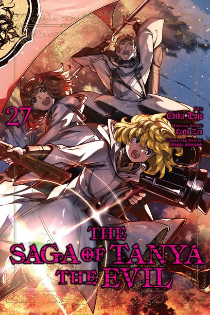 Saga of Tanya the Evil, Vol. 27 (Manga): Volume 27
