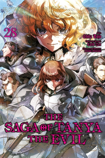 Saga of Tanya the Evil, Vol. 28 (Manga): Volume 28