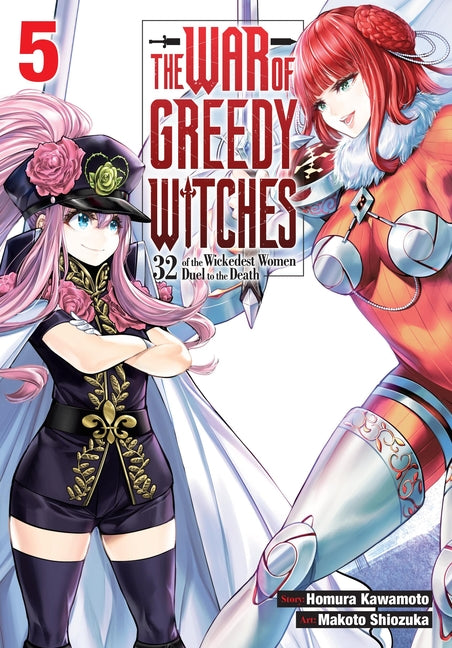 War of Greedy Witches, Vol. 5