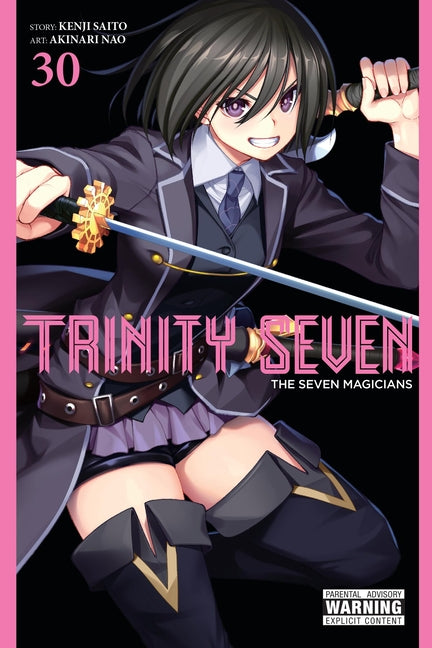 Trinity Seven, Vol. 30: The Seven Magicians Volume
