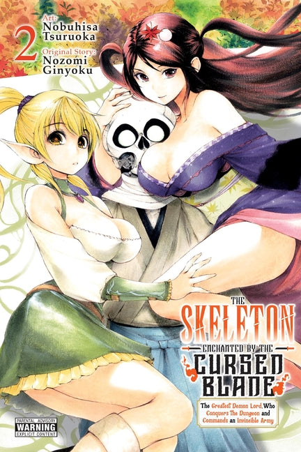 Skeleton Enchanted by the Cursed Blade, Vol. 2